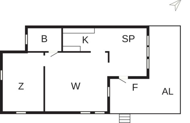 5 Person Holiday Home in Hedekas-by Traum - Foto 7