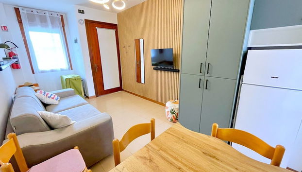 Studio in Porto Santa Margherita by the Sea - Foto 3, Habitación