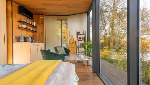 Cosy Mirrored House next to a Magical Swimming Lake - Foto 4