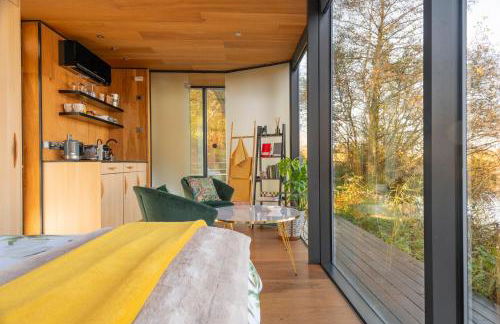 Cosy Mirrored House next to a Magical Swimming Lake - Foto 4