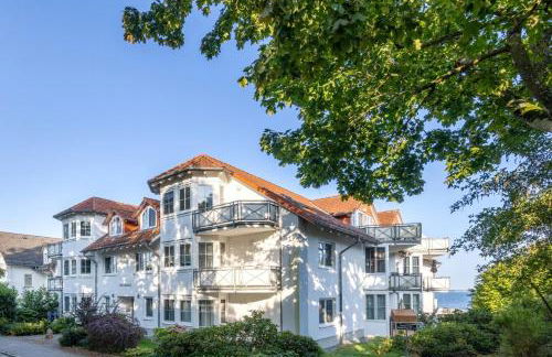 Ferienwohnung Hafenliebe, Villa Vilmblick mit Meerblick - Foto 15