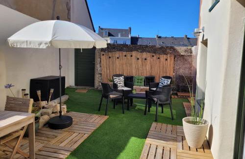 Maison de charme en bord de mer - Foto 22