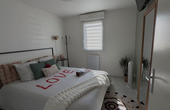 Suite Eden Spa, Appart’hôtel bien être , Patio - Foto 8