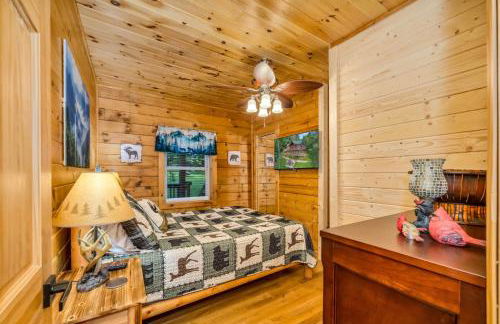 Mountain Views - Firepit - Gas Fireplace - Sleeps 15 - Foto 32