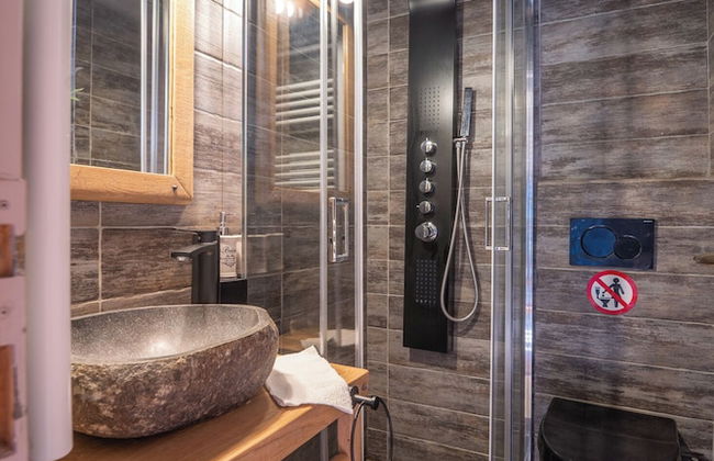 Rock Dandy, Deluxe Chalet, Arachova - Delphi, Private Sauna - Foto 65