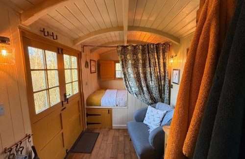 Cosy romantic shepherd hut in open countryside - Foto 12