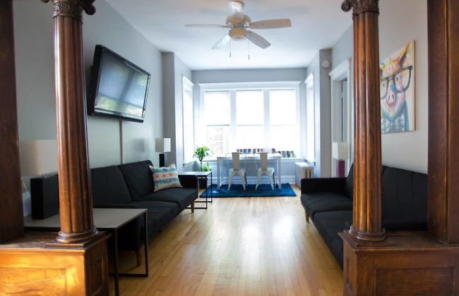 Classic Lincoln Park Charmer - 3bdr Steps to Train - Foto 1