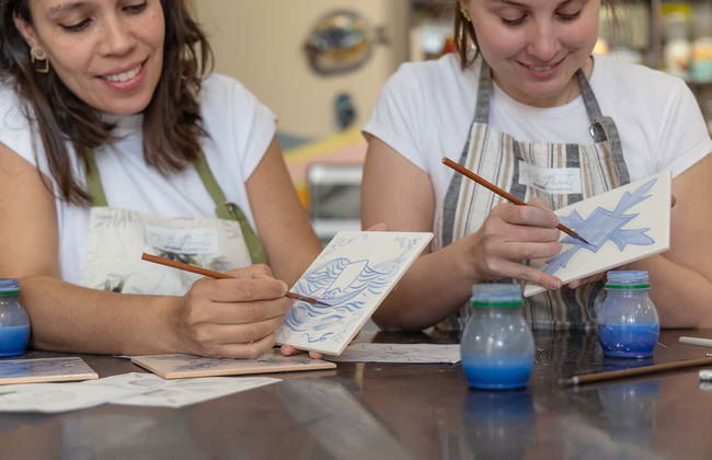 Peso da Régua Tile Painting Workshop - Photo 8
