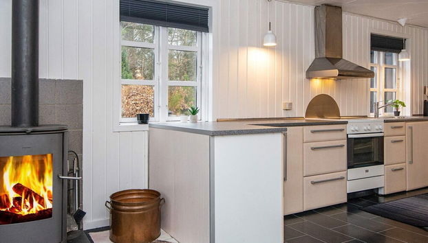 6 Person Holiday Home in Tarm-by Traum - Foto 5, Cocina privada