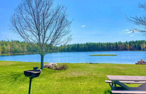 ADK Cabin with Hot Tub, Near Whiteface, Lake Placid, Fire Pit, Game Rm - Foto 43