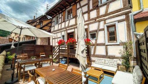 La Maison Bleue - Historic House in the Heart of Riquewihr - Foto 2