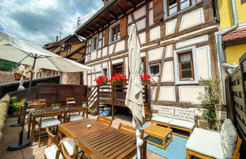 La Maison Bleue - Historic House in the Heart of Riquewihr - Foto 2