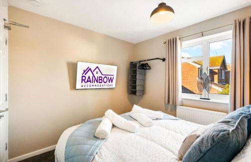 Spacious 5-Bedroom Home, Accommodates 10, Fast Wi-Fi & Parking Included - Foto 37