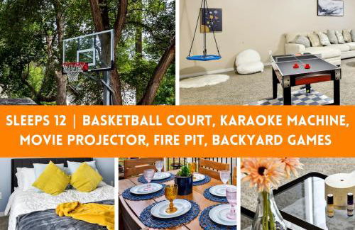 Basketball Court, Pickleball, Karaoke, 6 Beds - Foto 1
