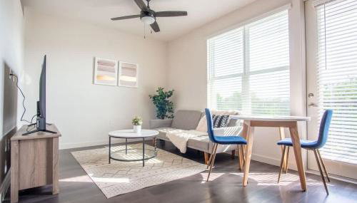 Boulevard Stays Comfortable 1BR Suite w Pool Parking Gym 05 - Foto 5