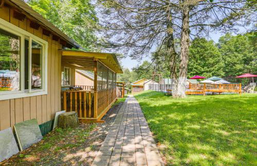 5 Mi to Monticello Raceway Cabin Near Shops - Foto 22