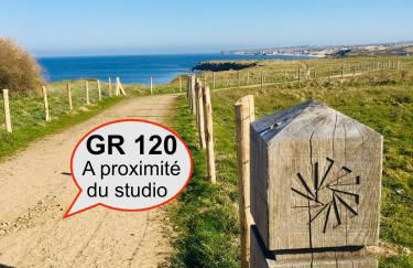 Brise de mer sur la naturelle, Studio à Wimereux , parking - Foto 53
