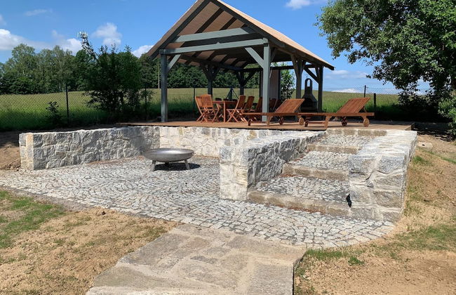 Spacious Holiday Home in Sluknov With Private Garden - Foto 34