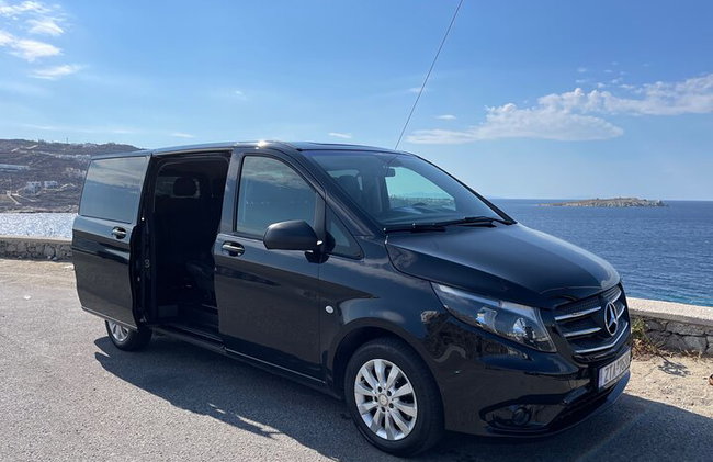 Your Mykonos Ride | 24/7 Private Transfers Anytime 1-WAY - Photo 5