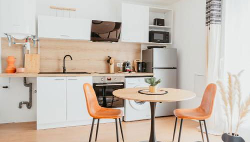 Le Quai 04 - Foto 3, furniture, stove, storage, heating, toaster