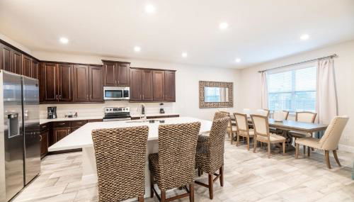 Chic Home With Private Pool, Game Room And Waterpark & Resort Access Near Disney At Encore Resorts Reunion - 320Au - Foto 2