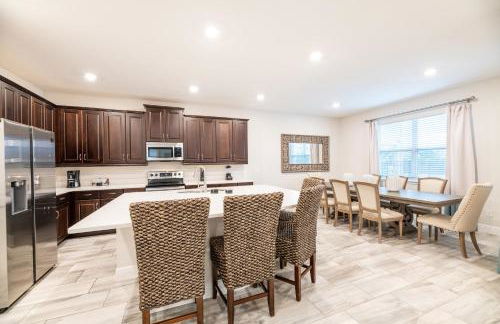 Chic Home With Private Pool, Game Room And Waterpark & Resort Access Near Disney At Encore Resorts Reunion - 320Au - Foto 2