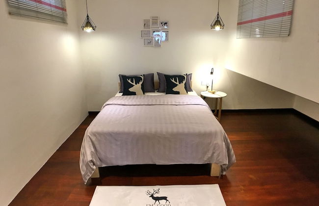 iBook10 Deluxe Loft Suite Room by iBook Homestay - Foto 11