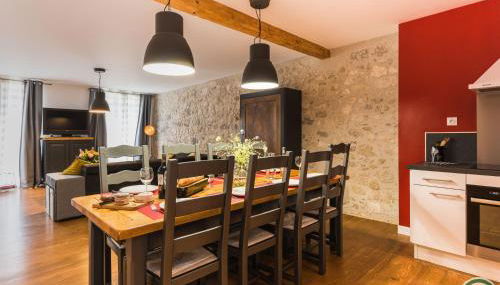 Les Gîtes du château - 2 Magnifiques Appartements face au château Henri IV - Foto 5