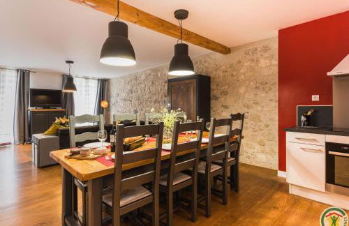 Les Gîtes du château - Le loft HENRI IV - Magnifique Appartement face au château - Foto 20