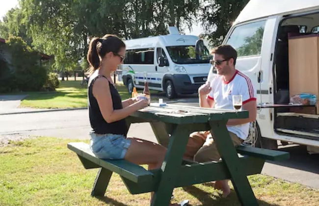 Hanmer Springs TOP 10 Holiday Park - Foto 47