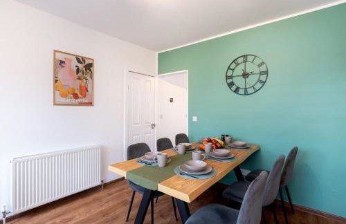 3 bed house, Free parking 9ppl - Foto 52