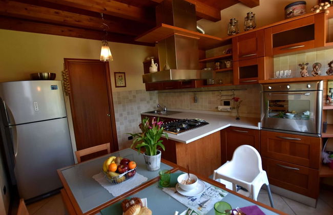 Flat in Villa, With Garden, Barbecue - Photo 11