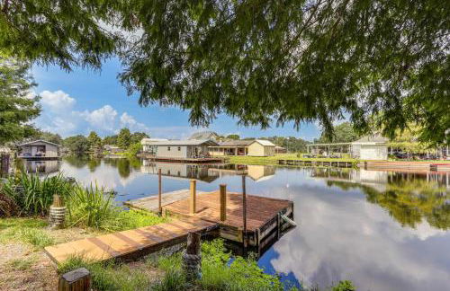 5 Mi to Downtown Morgan City Waterfront Retreat - Foto 1