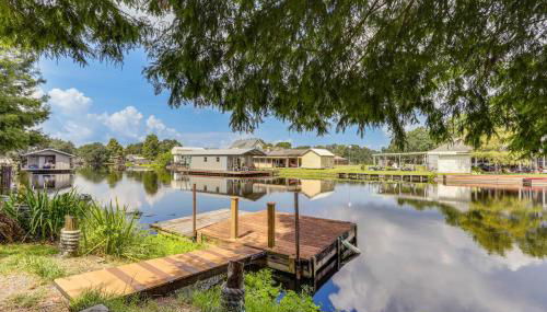 5 Mi to Downtown Morgan City Waterfront Retreat - Foto 1