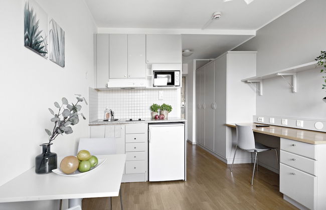 Forenom Aparthotel Stockholm Alvik - Photo 16