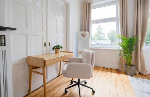 Modern Boho auf 145qm, 9 Gäste, Strandnah & Familienfreundlich - Foto 31