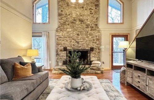 Beech Mountain Walk to Slopes Sleeps 9 Pet Friendly - Foto 54