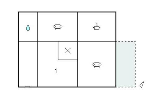 Pet Friendly Home In Nanteuil-En-Vallée With Wifi - Foto 16