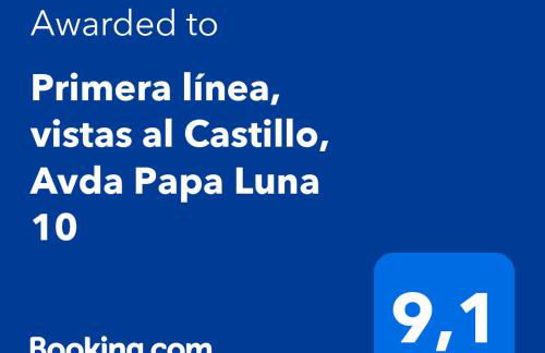 Primera línea, vistas al Castillo, Avda Papa Luna 10 - Photo 29