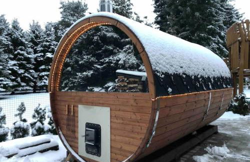 FeWo Hof-Idyll mit FassSauna / Spielplatz für Kids - Foto 7