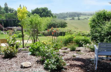 Appartement cosy aux Authieux Papion 15 m² avec jardin privatif - Foto 13