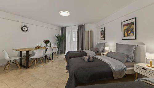 Großes 3-Zimmer Apartment in Bretten für bis zu 7 Personen , Parkplatz - Foto 3