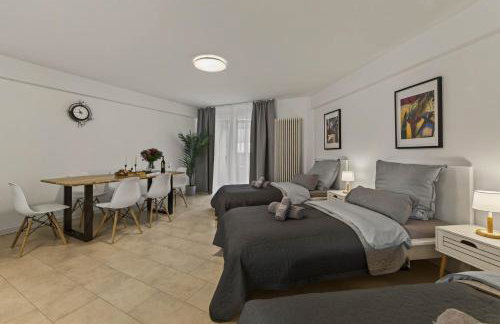 Großes 3-Zimmer Apartment in Bretten für bis zu 7 Personen , Parkplatz - Foto 3