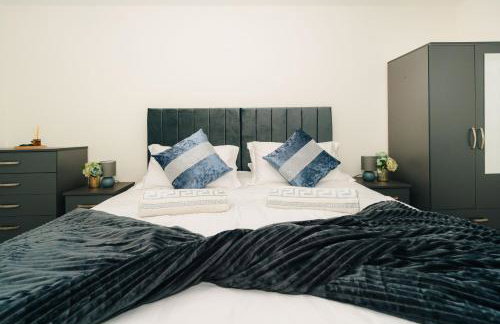 LUX 3BDR Riverside Duplex Mansionette By LCY & ExCeL I 20mins to Central London - Foto 15