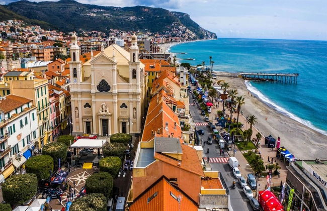 Apartment in Pietra Ligure With Balcony or Terrace-formerly TUI Ferienhaus - Foto 12