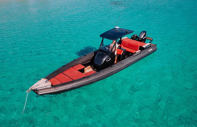 Excursión en barco de lujo privado de 4 horas en Míkonos - Foto 1