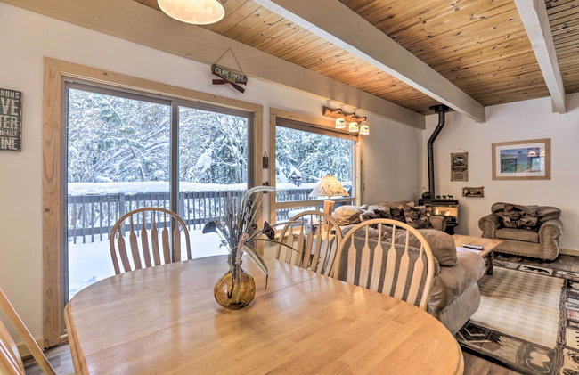 3 Mi to Lake Tahoe Quiet Incline Village Cabin! - Foto 21