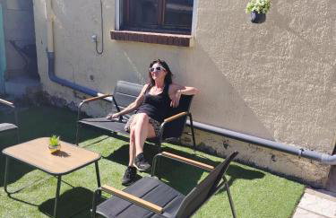 Maison plein pied Béthune avec place de parking, jardin clos et terrasse exterieure, quartier calme proche centre proche gare, capacité 4 personnes - Foto 41