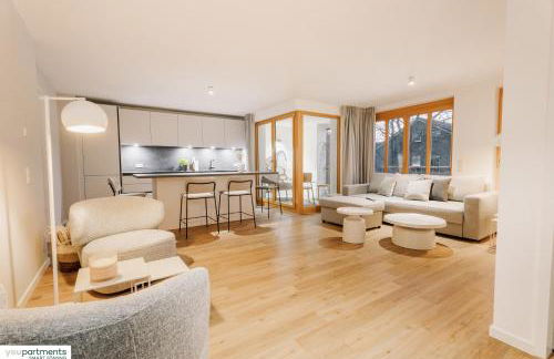 88 QM - Exklusiv & Top angebunden - Werse Loft by youpartments - Foto 1