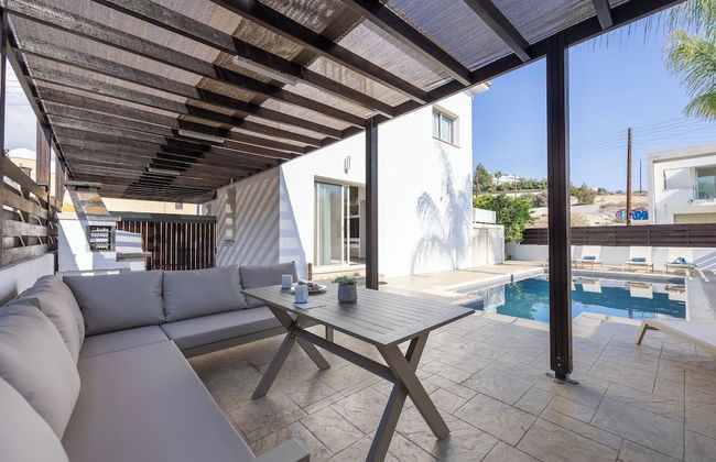 Agios Tychon Luxury Villa With Private Pool - Foto 50